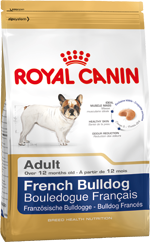 Французский Бульдог Эдалт 3 кг