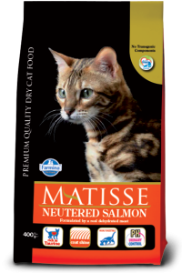 Farmina (Фармина) Matisse 1,5кг лосось сухой для стерилизованных кошек и кастрированных котов (9110) Farmina (Фармина) Matisse 1,5кг лосось сухой для стерилизованных кошек и кастрированных котов (9110)