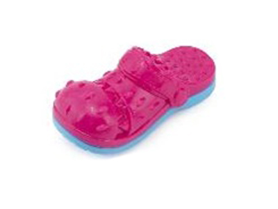 Игрушка (Wogy) пищалка Крокс 15х6.5х5.5см для собак