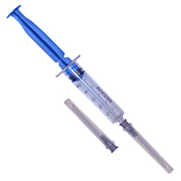 Шприц  MedAim 5мл инъек. однократного применения с иглой 0,7х40мм 22Gх1 1/2