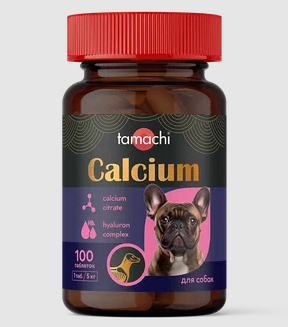 Tamachi Кальций витаминно-минеральный комплекс 100таб для мелких собак (793335) фото