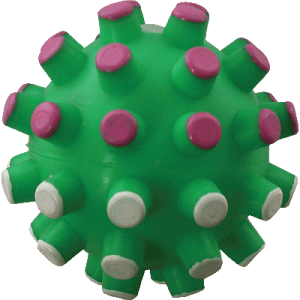 Игрушка "Мяч-мина"  малая 6,5см Зооник (С004)