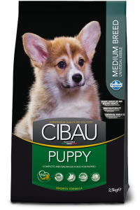 Farmina (Фармина) Cibau Puppy 2,5кг курица сухой для щенков средних пород (8008) Farmina (Фармина) Cibau Puppy 2,5кг курица сухой для щенков средних пород (8008) фото