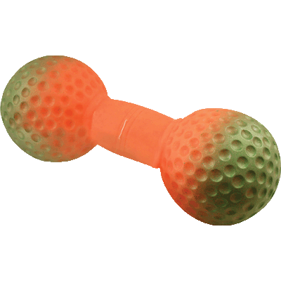 Игрушка "Гантель вафельная малая" 15см Зооник (1612)