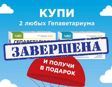 АВЗ: Акция по Гепаветариуму и Карнитину АВЗ: Акция по Гепаветариуму и Карнитину