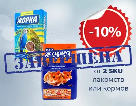 Жорка: дополнительная скидка 10% при покупке от 2 SKU Жорка: дополнительная скидка 10% при покупке от 2 SKU