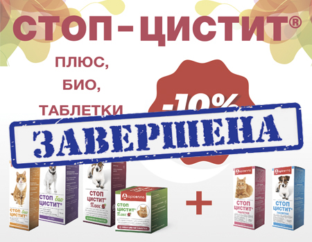 СТОП-ЦИСТИТ: 10% скидка на комплект СТОП-ЦИСТИТ: 10% скидка на комплект