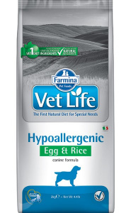Farmina (Фармина) Vet Life Dog Hypoallergenic 2кг сухой для собак при аллергии с яйцом и рисом  (5049) Farmina (Фармина) Vet Life Dog Hypoallergenic 2кг сухой для собак при аллергии с яйцом и рисом  (5049)