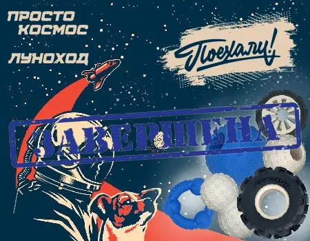 Игрушки для собак «Просто космос»  Игрушки для собак «Просто космос»