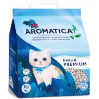 Наполнитель (AromatiCat) впитывающий 10л PREMIUM Белый (4)