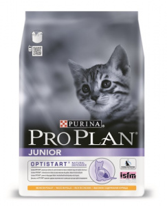 Pro Plan Junior 0.4 курица+рис сухой д/котят фото Pro Plan Junior 0.4 курица+рис сухой д/котят фото
