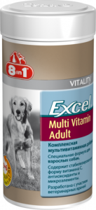  (8in1) Excel Multi Vitamin Adult 70,   , 150
