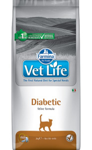 Farmina (Фармина) Vet Life Cat Diabetic 2кг сухой при сахарном диабете для кошек (5058) Farmina (Фармина) Vet Life Cat Diabetic 2кг сухой при сахарном диабете для кошек (5058)