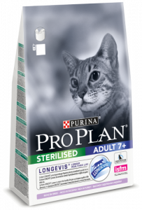 PRO PLAN Д/Стер Кошек стар 7+ Индейка 3 кг фото PRO PLAN Д/Стер Кошек стар 7+ Индейка 3 кг фото