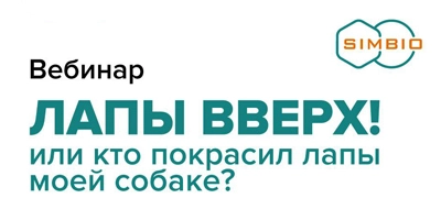 Вебинар с ветеринарным врачом-дерматологом Анастасией Ионовой Вебинар с ветеринарным врачом-дерматологом Анастасией Ионовой