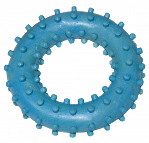 Игрушка (Зооник) Кольцо с шипами N3, 82мм фото