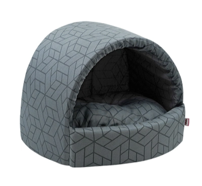 Дом (Зооэкспресс) эстрада "Геометрия" №1 760715 33*30*28 см серый