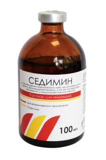 Седимин 100мл (уп -35фл) (ЛИЦЕНЗИЯ)