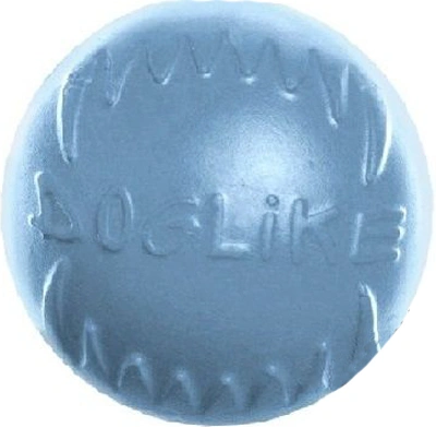 Мяч малый Doglike (серо-голубой)
