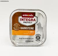 Animonda Integra Protect Urinary 0,1кг консервы c уткой  при мочекаменной болезни для кошек (16)(866279)