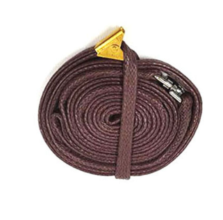 Ринговка (MADAN) MSLSC-SSW 5 мм, размер S, с вертлюгом, вощеная, шоколадная