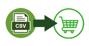 Теперь доступна загрузка товаров в корзину из файла