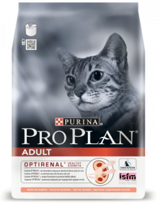 Pro Plan Adult  0.4 лосось+рис сухой д/кошек фото Pro Plan Adult  0.4 лосось+рис сухой д/кошек фото