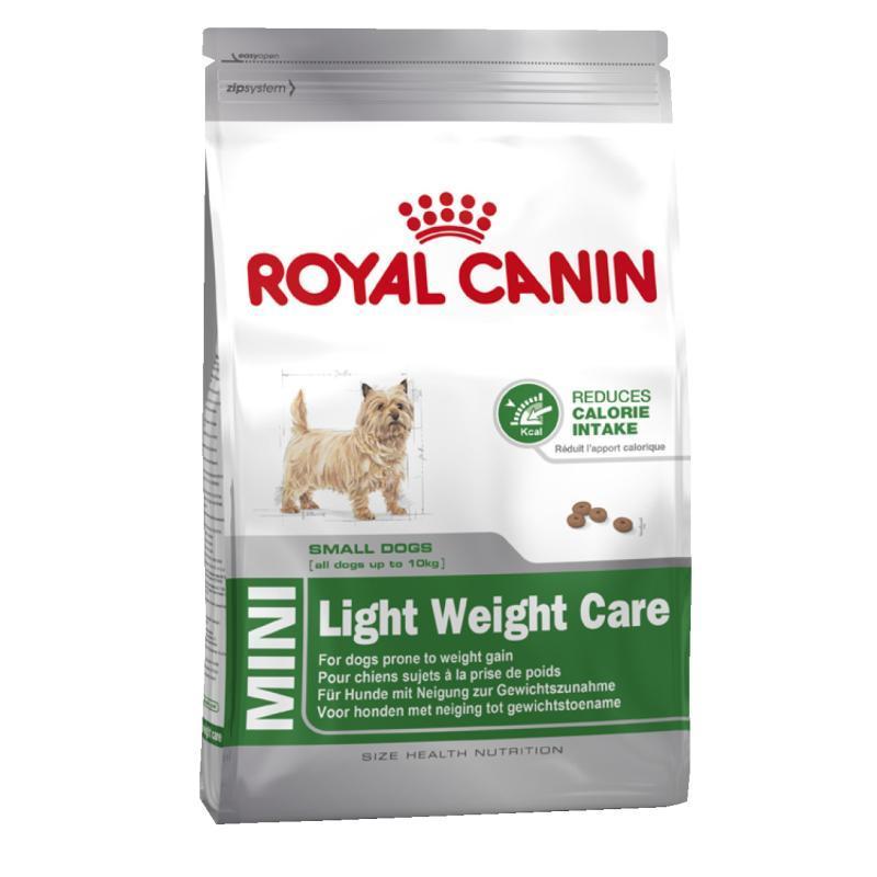 Royal canin mini light weight sale care