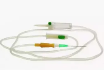 Система инфузионная SF Medical с иглой 21G, 0,8х40мм Система инфузионная SF Medical с иглой 21G, 0,8х40мм