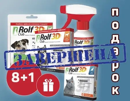 ROLF CLUB 3D: 8 + 1 в подарок