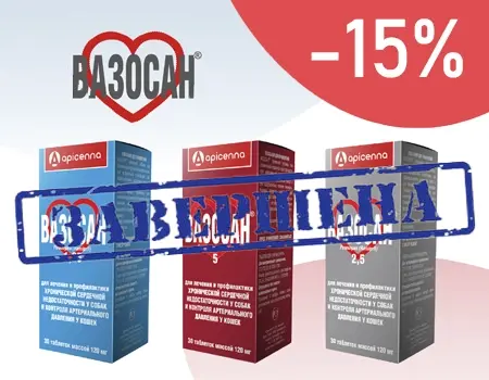 Вазосан: скидка 15% Вазосан: скидка 15%