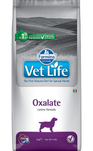 Farmina (Фармина) Vet Life Dog Oxalate 2кг при оксалатах сухой для собак (5045) Farmina (Фармина) Vet Life Dog Oxalate 2кг при оксалатах сухой для собак (5045)