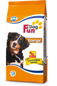 Farmina (Фармина) Fun Dog Energy 20кг сухой корм для взрослых собак активных пород с курицей (9202)
