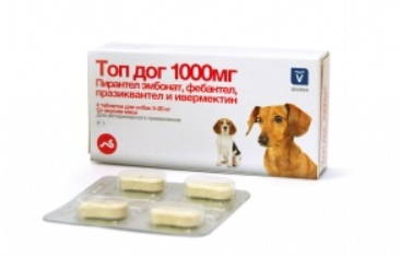 Топ Дог Invesa (Livisto) 1000мг таблетки (блистер по 4таб)  (ЛИЦЕНЗИЯ)