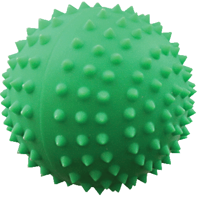 Игрушка "Мяч д/массажа №4" 9,5см Зооник (С041)