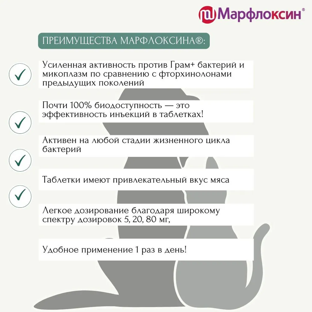 Марфлоксин Для Кошек Где Купить