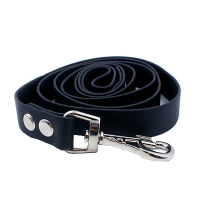 Поводок (Rich Breed) PerseiLine БИОТАН 25" 1,5м черный