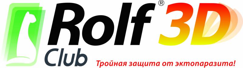 RolfClub 3D капли от клещей, блох и комаров для кошек