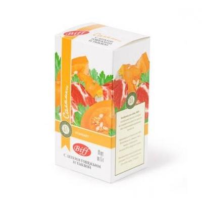 Biff  0,015кг салямка с легким говяжьим мясом и тыквой  фото