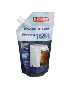 Beaphar: уничтожитель запахов "Odour Killer"  д/кошачьего туалета, 400гр фото