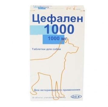 Цефален 1000мг (ЛИЦЕНЗИЯ)