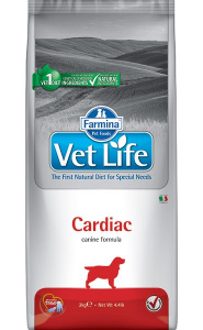 Farmina (Фармина) Vet Life Dog Cardiac 2кг сухой корм для собак для взрослых собак при сердечно-сосудистых заболеваниях (5039) Farmina (Фармина) Vet Life Dog Cardiac 2кг сухой корм для собак для взрослых собак при сердечно-сосудистых заболеваниях (5039) фото