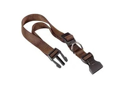 Ошейник (Ferplast) Club 20мм*56см, нейлон коричневый фото