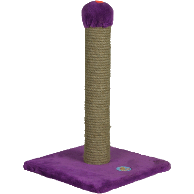 Когтеточка на подставке, одн.мех, Зооник (22315)