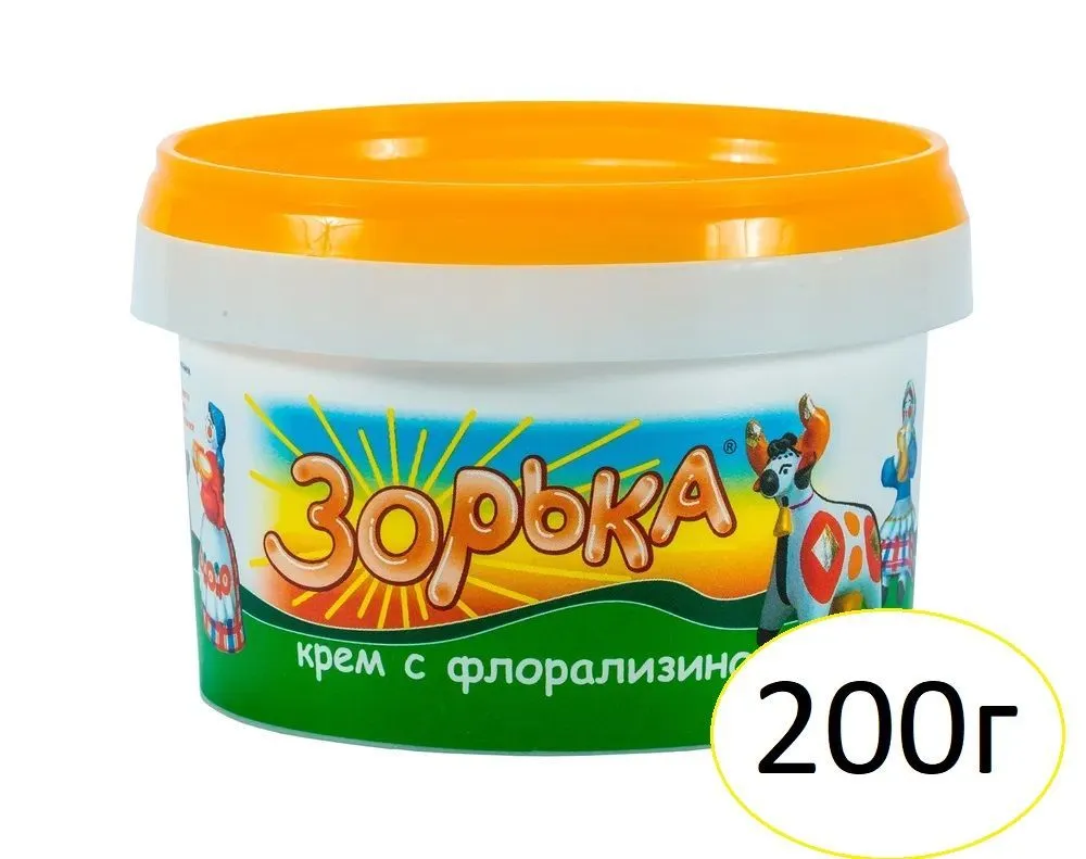 Крем (Зорька) 0,2кг для доения с флорализином фото