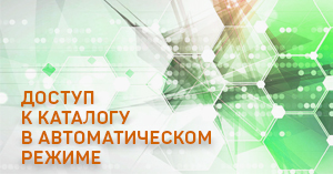 Доступ к каталогу в автоматическом режиме Доступ к каталогу в автоматическом режиме
