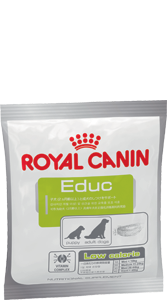 Роял Канин Educ 50г (поощрение при обучении и дрессировке) сухой д/щенков и д/собак (781022) фото
