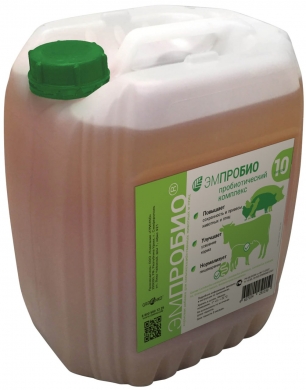 Кормовая добавка Эмпробио 10л Кормовая добавка Эмпробио 10л