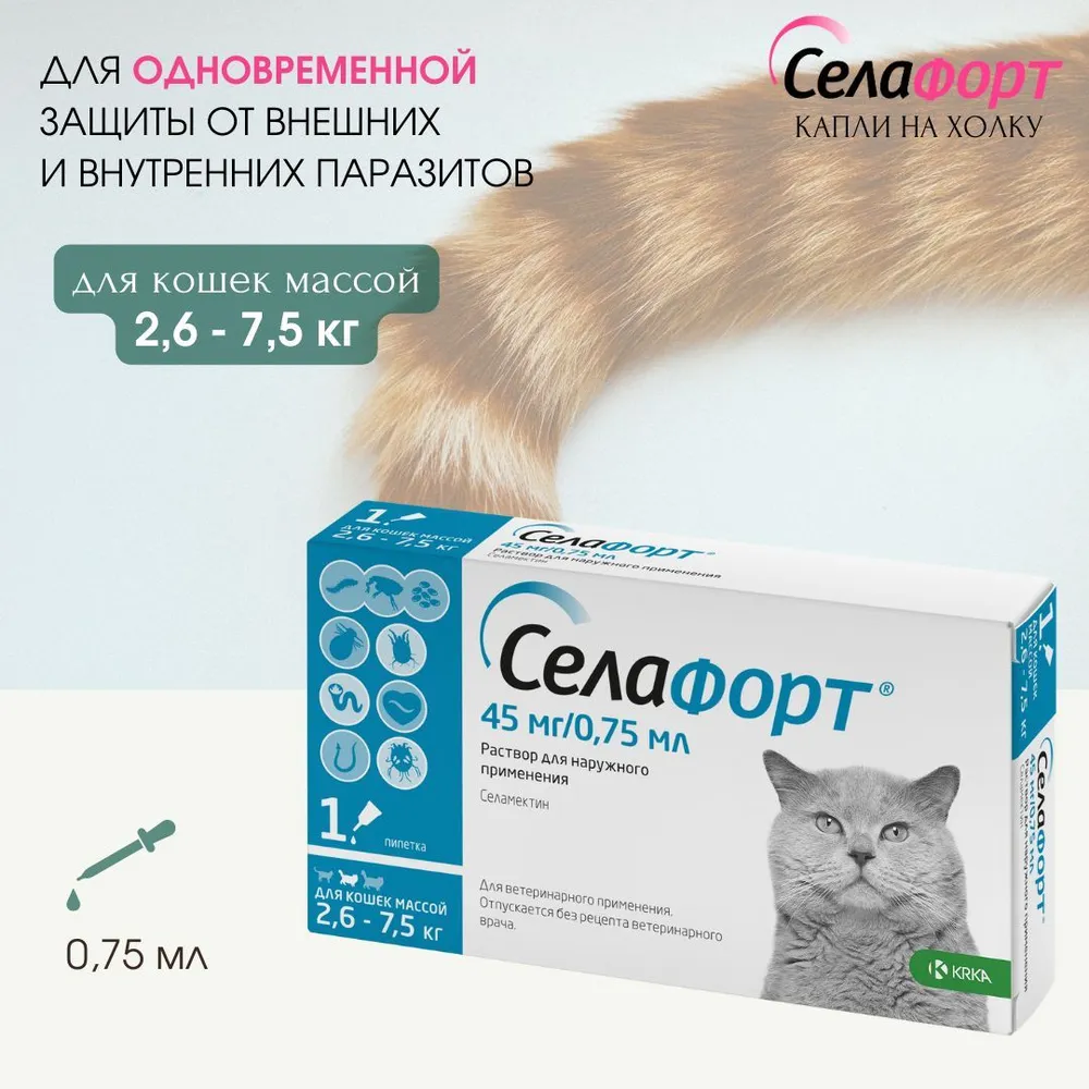 Селафорт отзывы для кошек