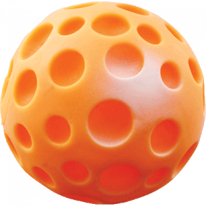 Игрушка "Мяч-луна" средняя 9,5см Зооник (С017) фото